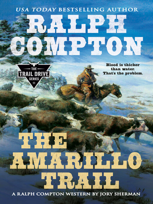 Title details for The Amarillo Trail by Jory Sherman - Wait list